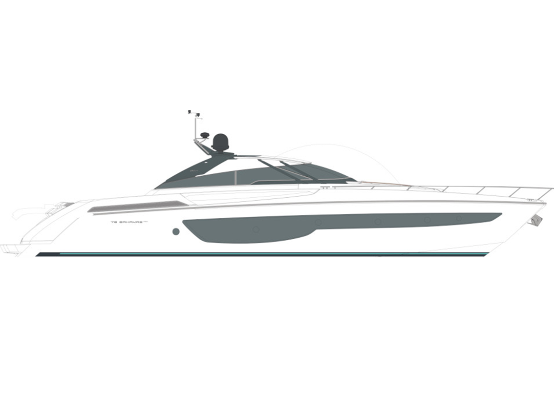 76´Bahamas Super